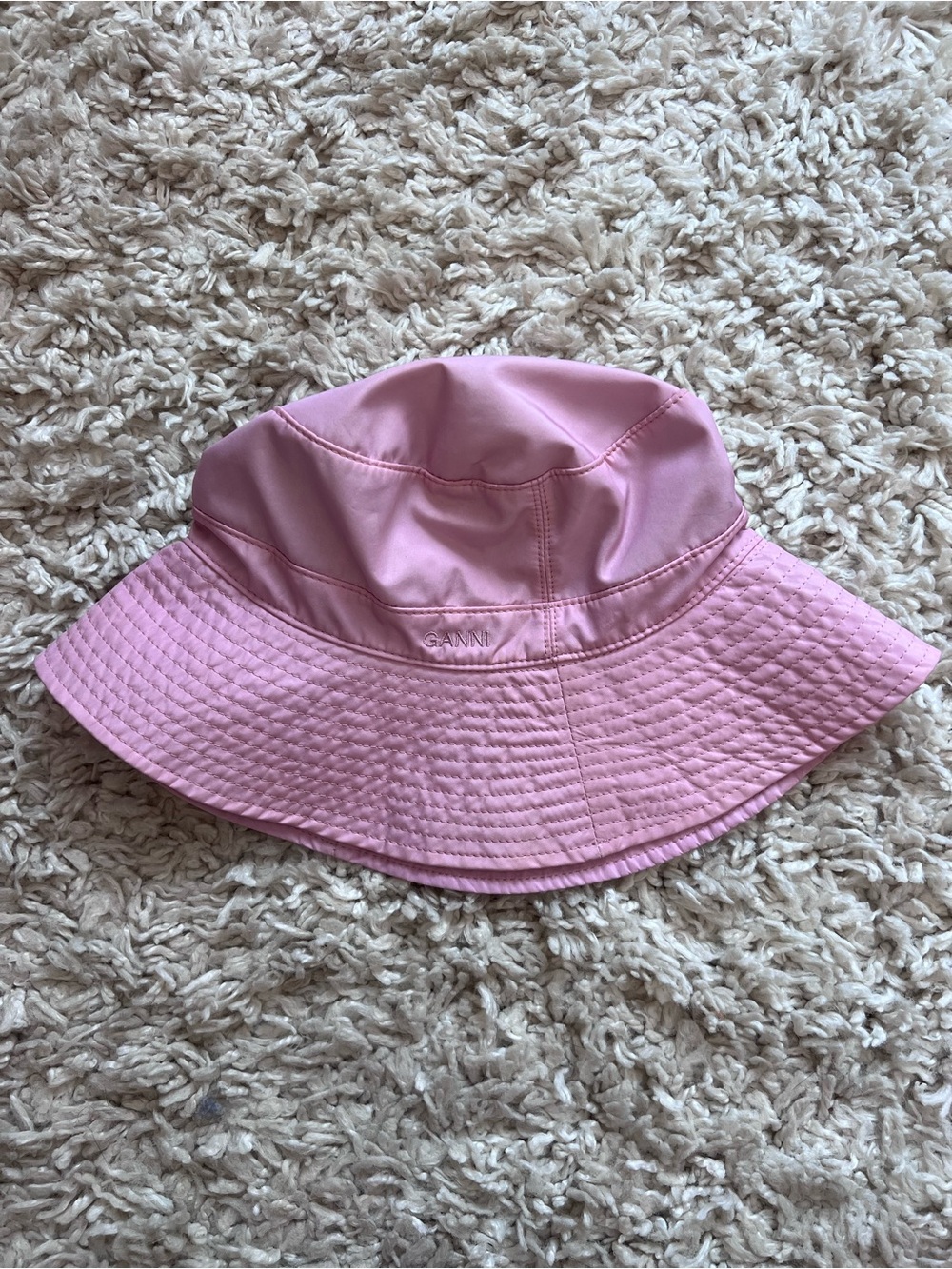 GANNI Tech Bucket Hat